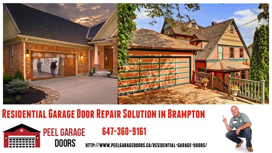 Brampton Garage Doors: Garage Door installation, Repair & Maintenance Service