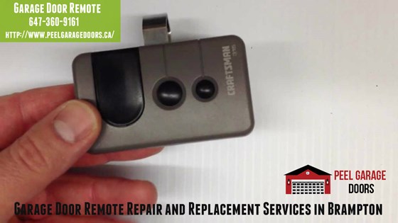 Brampton Garage Doors: Garage Door installation, Repair & Maintenance Service