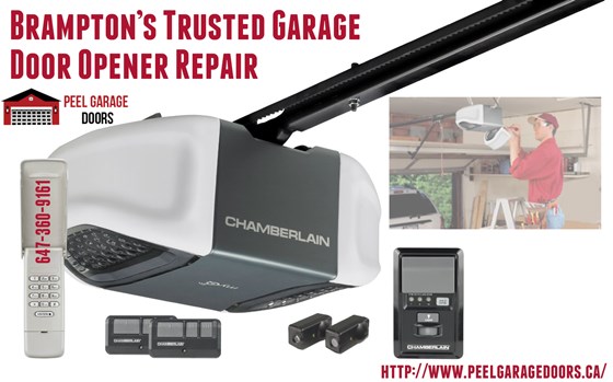Brampton Garage Doors: Garage Door installation, Repair & Maintenance Service
