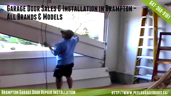 Brampton Garage Doors: Garage Door installation, Repair & Maintenance Service
