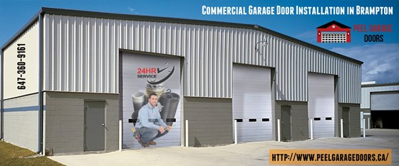 Brampton Garage Doors: Garage Door installation, Repair & Maintenance Service