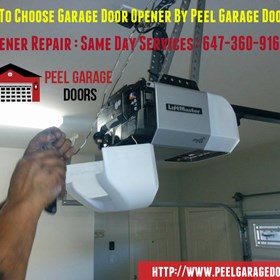 Brampton Garage Doors: Garage Door installation, Repair & Maintenance Service